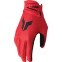 Rękawiczki młodzieżowe THOR LAUNCHMODE SPLIT red S