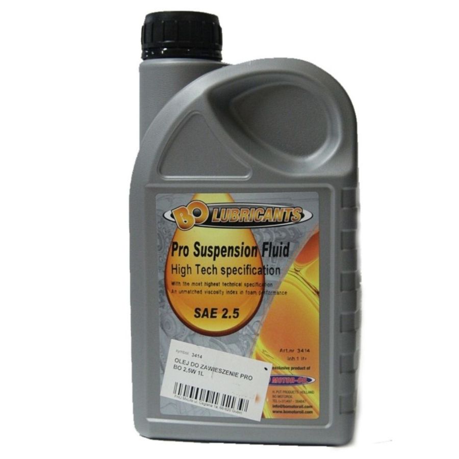 Olej do zawieszenia pro suspension fluid 2,5w 1l