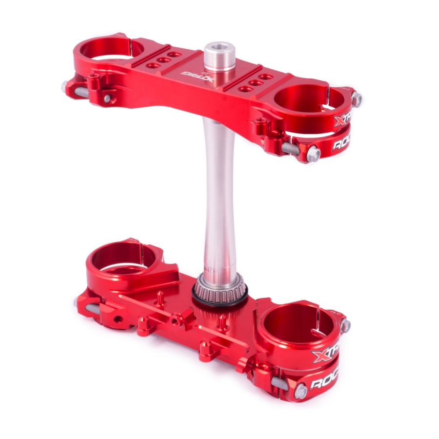 Półki XTRIG rocs tech crf250r 18-21 OFF22 red