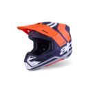 Kask ALPINESTARS SUPERTECH M7 CORE orange/blue 2XL
