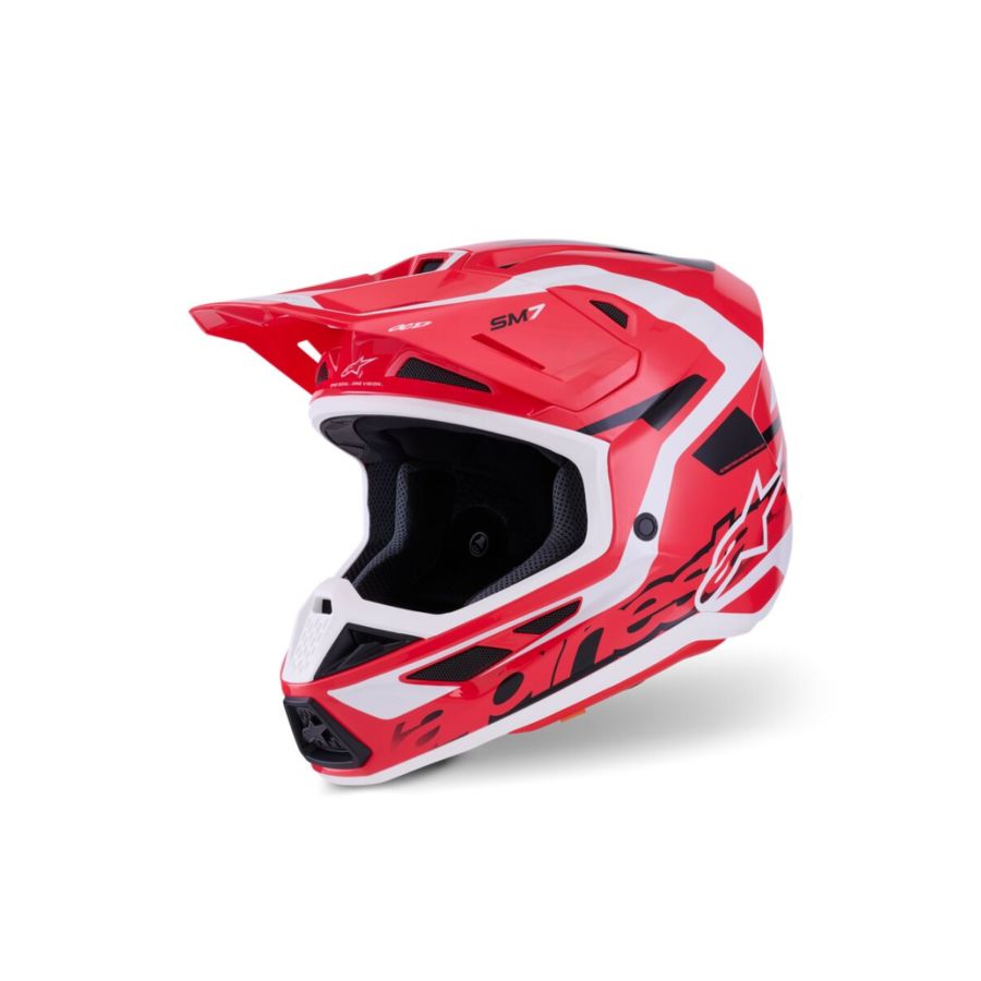 Kask ALPINESTARS SUPERTECH M7 DEED rd/blk/wht 2XL