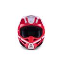 Kask ALPINESTARS SUPERTECH M3 HEAT red/wht/bk 2XL
