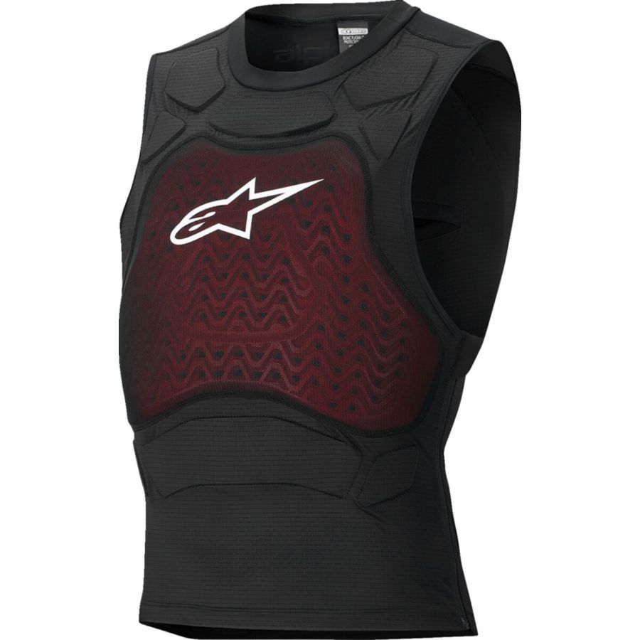 Kamizelka ALPINESTARS BIONIC PLASMA black/white L