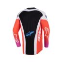 Bluza ALPINESTARS TECHSTAR KNIF gy/or/blk 2XL