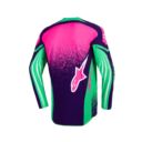 Bluza ALPINESTARS TECHSTAR NOMUR pu/gr/pnk 2XL