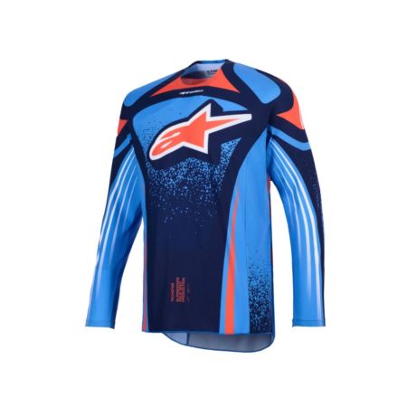 Bluza ALPINESTARS TECHSTAR NOMUR nvy/or/blu 2XL