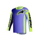 Bluza ALPINESTARS RACER PORTL purple/yellow 2XL