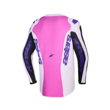 Bluza ALPINESTARS FLUID GRID black/gray/purple 2XL