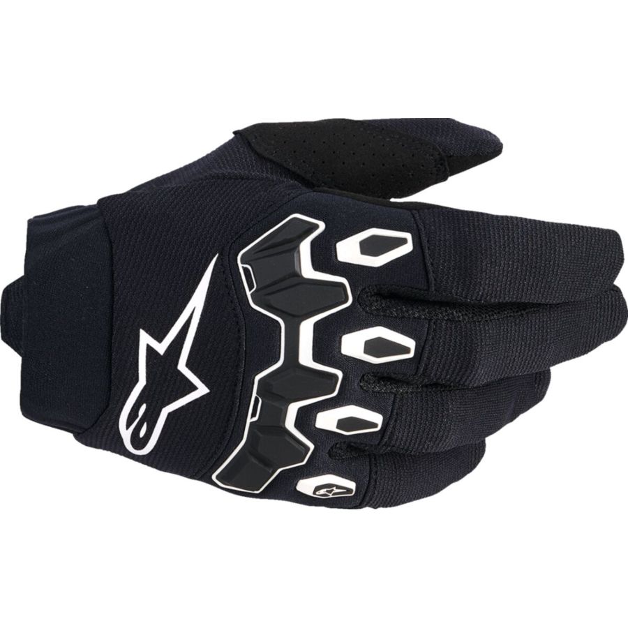 Rękawiczki ALPINESTARS YOUTH FULL BORE V2 b/w 2XS
