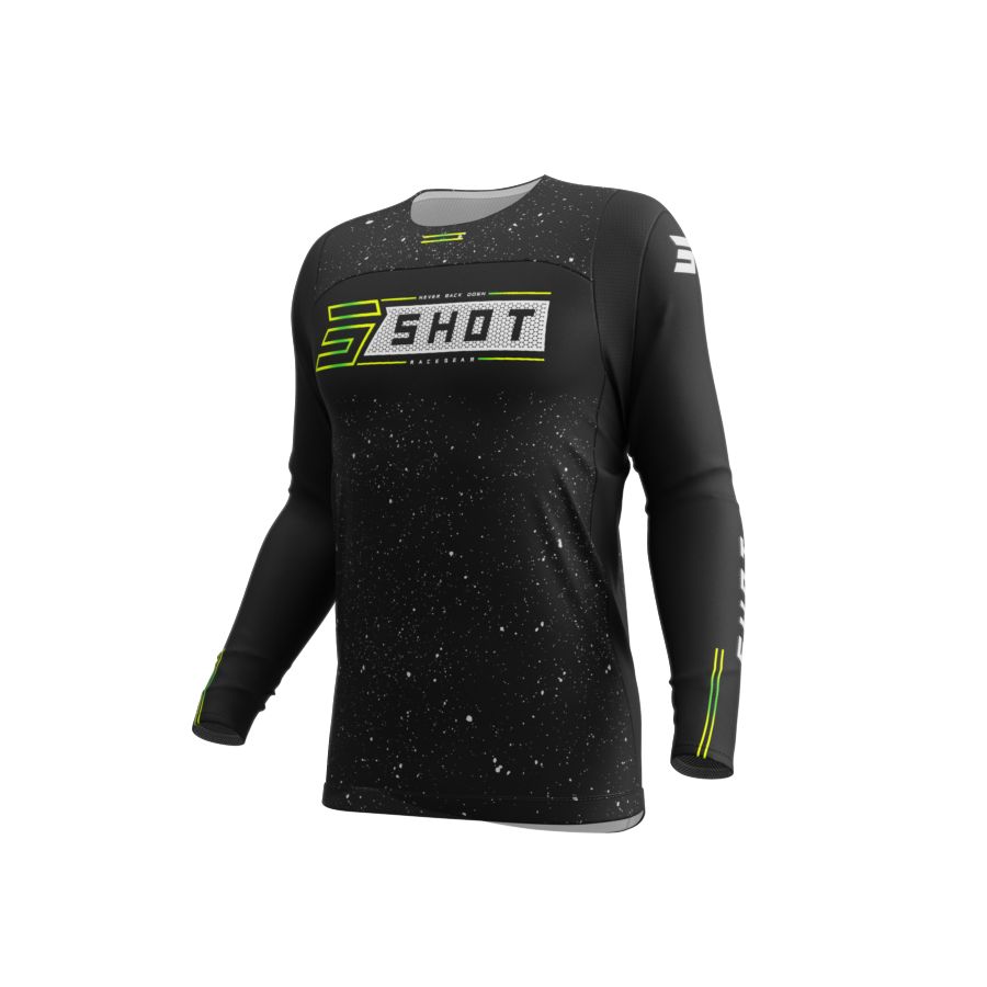 Bluza SHOT CONTACT ART BLACK XL