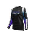 Bluza SHOT DEVO BLOCK PURPLE M