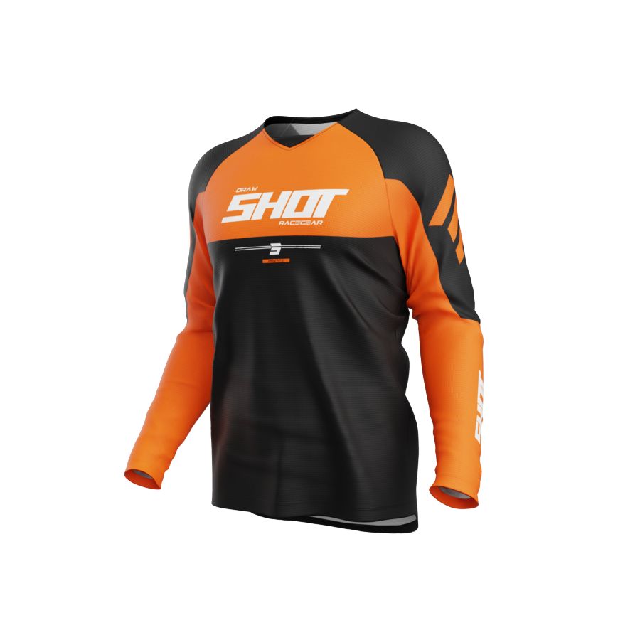 Bluza SHOT DRAW PRIVATE ORANGE M