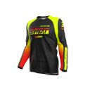 Bluza SHOT DRAW KID BLOCK NEON_YELLOW 4-5