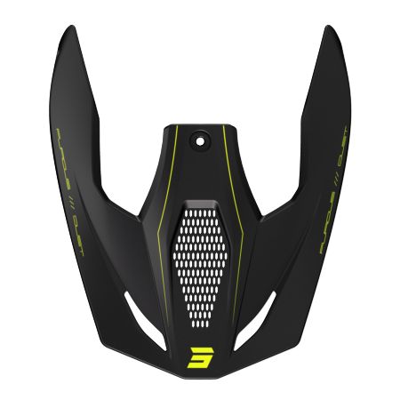 Daszek SHOT FURIOUS DUST NEON_YELLOW_MATT
