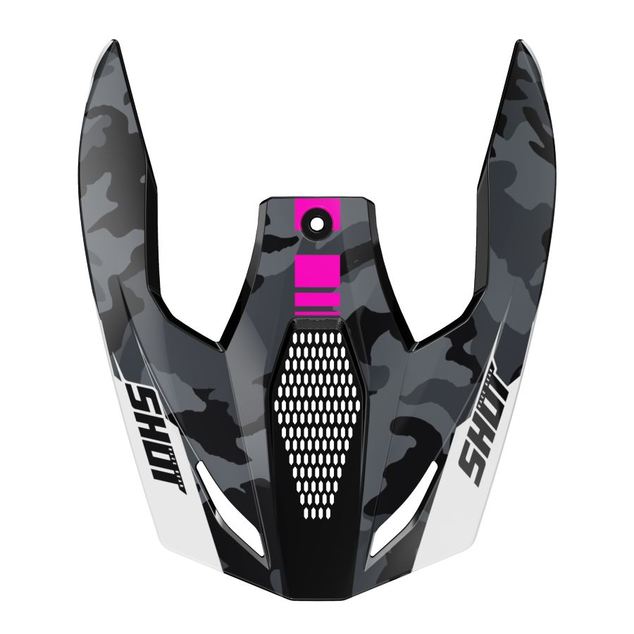 Daszek SHOT FURIOUS KID FLASH PINK_GLOSSY