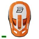 Kask SHOT SPEED HYBRID ORANGE_GLOSSY XS