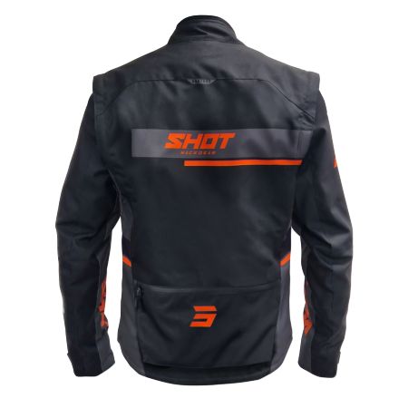 Kurtka SHOT CONTACT ASSAULT 2.0 BLACK_ORANGE S