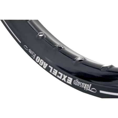Felga tylna EXCEL A60 1.85X19 36H BLACK