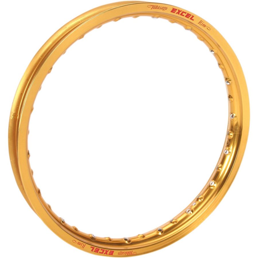 Felga tylna 2.15X18 36H GOLD