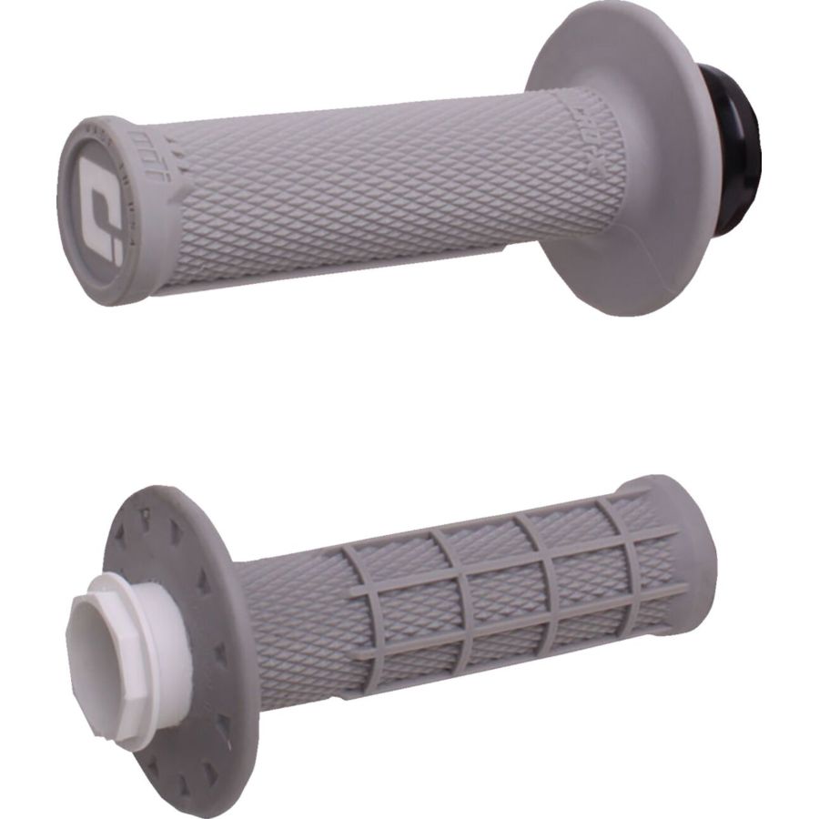 Gripy ODI WAFFLE MICRO-X V2 22 MM gray