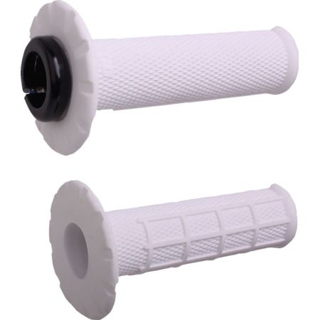 Gripy ODI WAFFLE 22 MM white