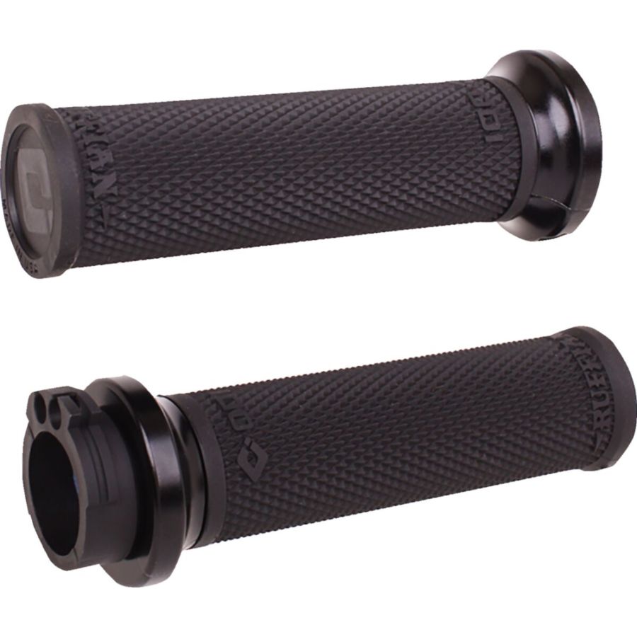 Gripy ODI RUFFIAN 25,4 MM black