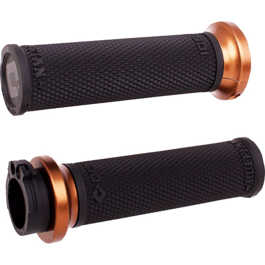Gripy ODI RUFFIAN 25,4 MM black