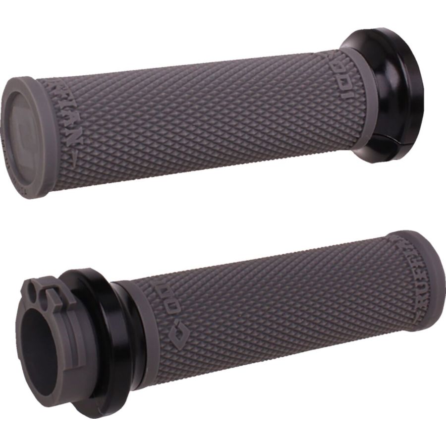 Gripy ODI RUFFIAN 25,4 MM graphite