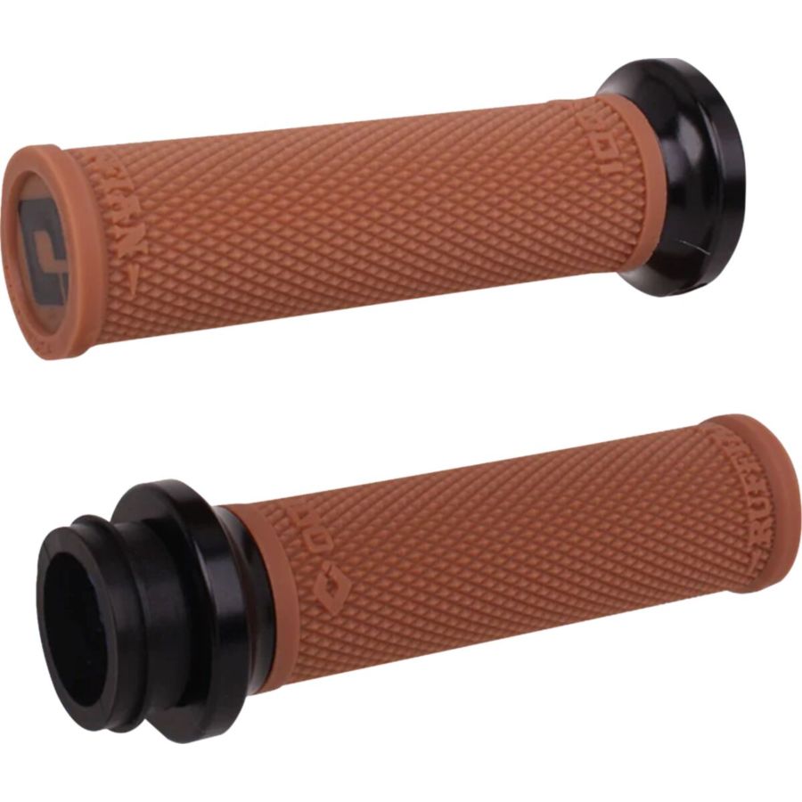 Gripy ODI RUFFIAN 25,4 MM brown