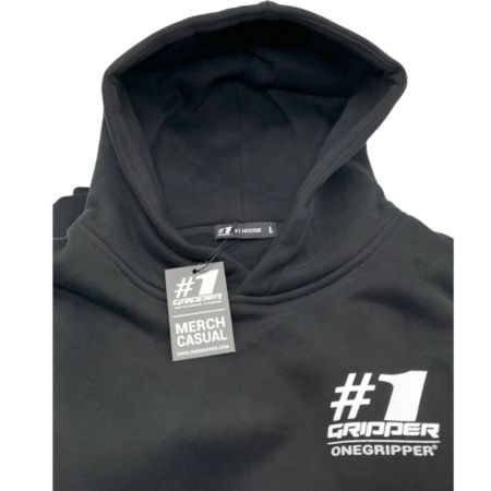 Bluza ONEGRIPPER hoodie black