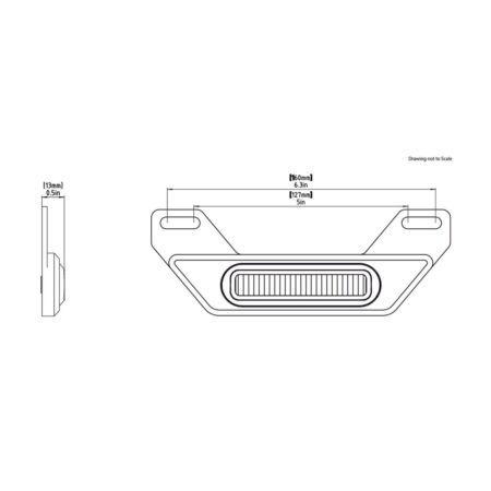 Światło hamowania LED DENALI B6