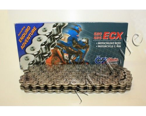 Łańcuch CZ 520 ecx 118 ogniw active ring (x-ring)