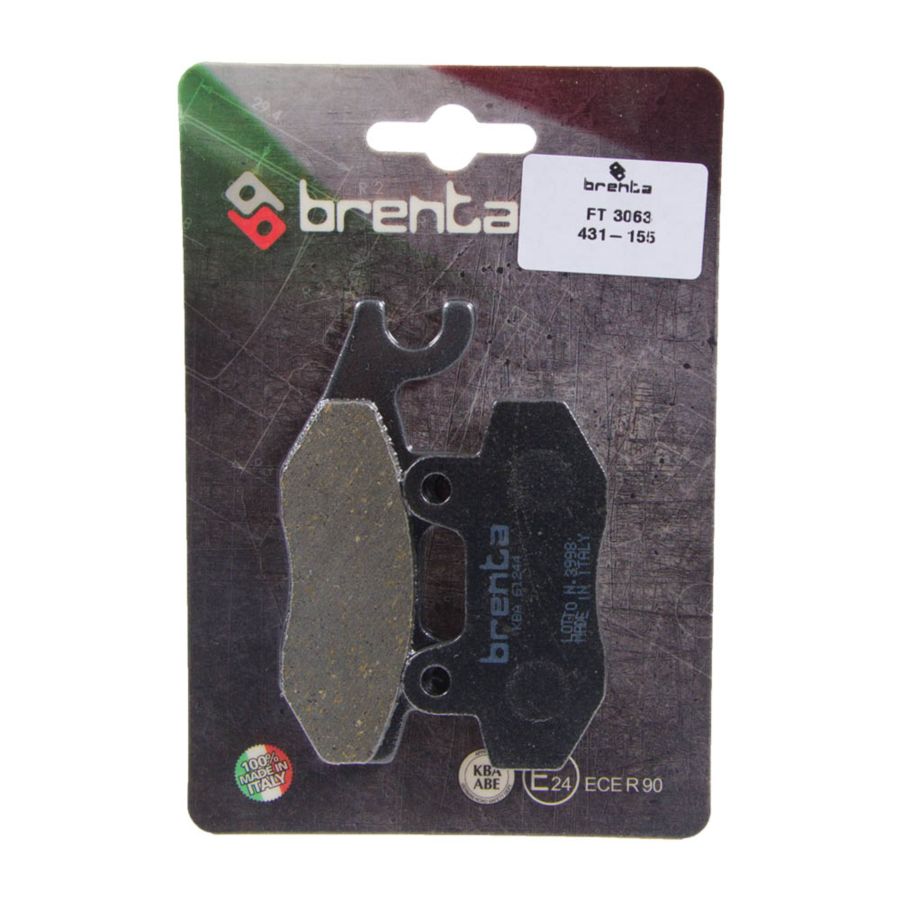 Klocki hamulcowe BRENTA KH135 / KH214