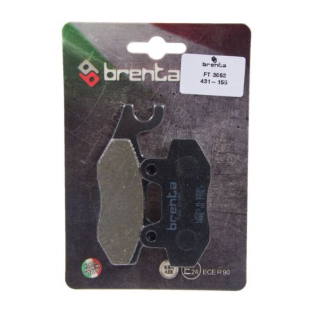 Klocki hamulcowe BRENTA KH135 / KH214