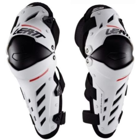 Nakolanniki LEATT dual axis wht S/m