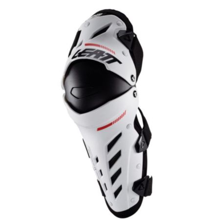 Nakolanniki LEATT dual axis wht S/m