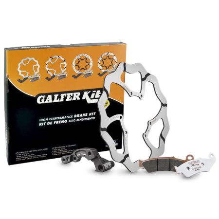 Zestaw hamulca GALFER 280 MM SUZUKI RMX 450