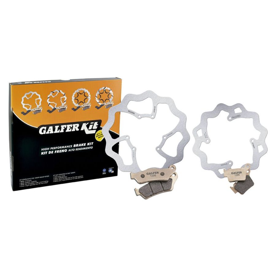 Zestaw hamulca GALFER TM RACING 125