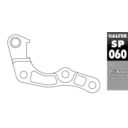 Adapter zacisku hamulcowego GALFER HONDA CRF 250