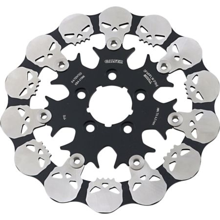 Tarcza hamulcowa GALFER SKULL 292 MM HARLEY 1690