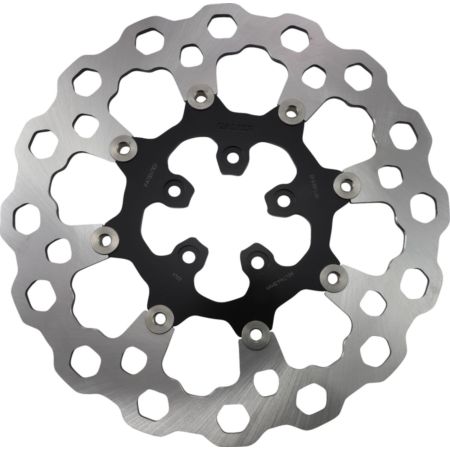Tarcza hamulcowa GALFER CUBIQ 318 MM HARLEY 1450