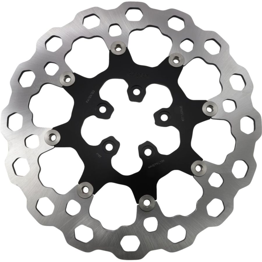 Tarcza hamulcowa GALFER CUBIQ 330 MM HARLEY 1750