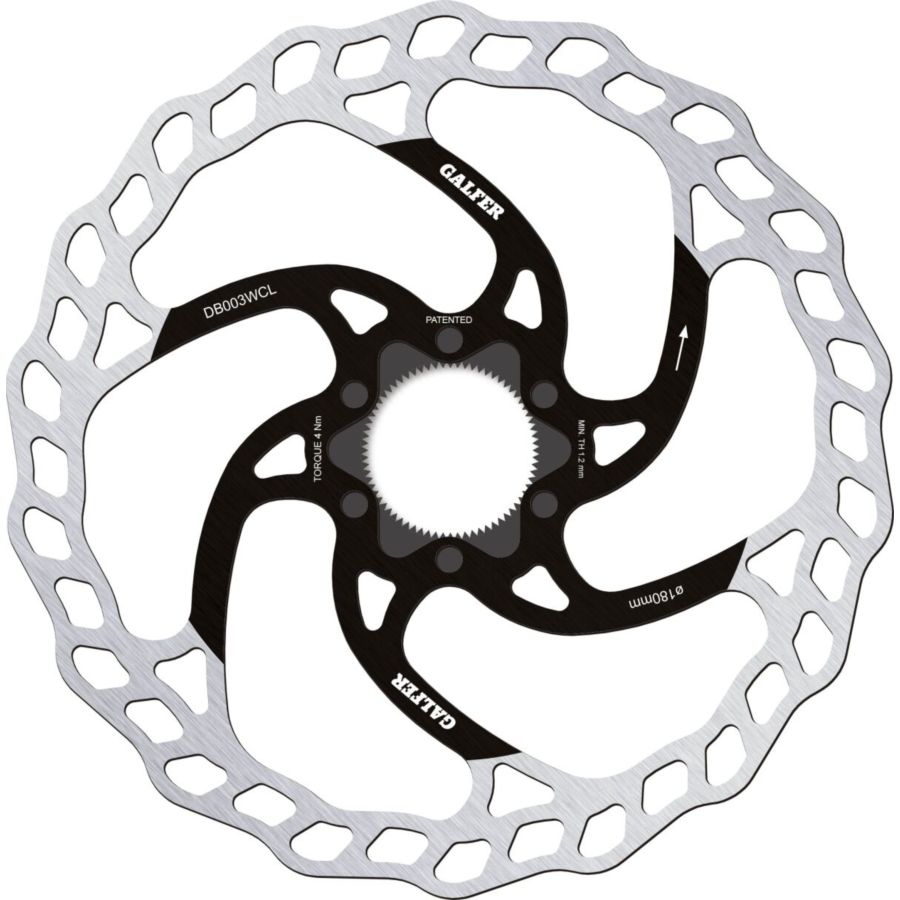 Tarcza hamulcowa GALFER WAVE 180 MM