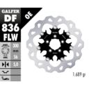 Tarcza hamulcowa GALFER WAVE 300 MM HARLEY 1750