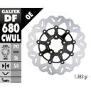 Tarcza hamulcowa GALFER CUBIQ 292 MM HARLEY 1450