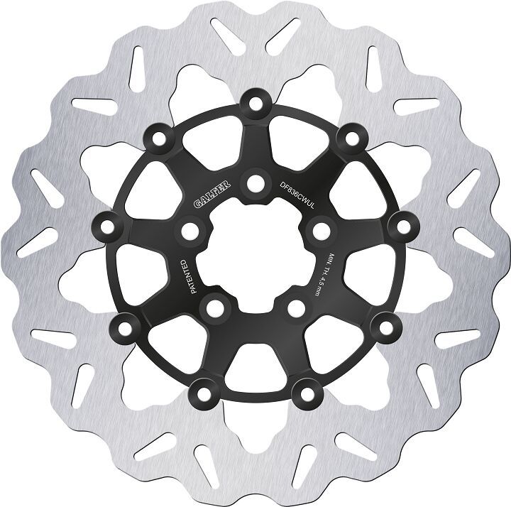 Tarcza hamulcowa GALFER WAVE 300 MM HARLEY 1750