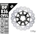 Tarcza hamulcowa GALFER WAVE 300 MM HARLEY 1750