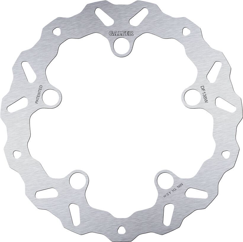 Tarcza hamulcowa GALFER WAVE 296 MM HONDA CB 125