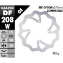 Tarcza hamulcowa GALFER WAVE 270 MM KAWASAKI KX