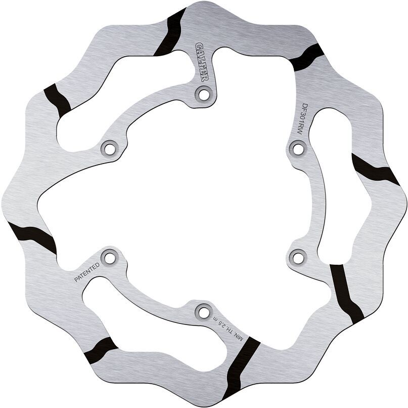 Tarcza hamulcowa GALFER WAVE 250 MM YAMAHA WR 250